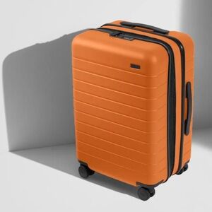 NEW - Away The Bigger Carry-On in Sorbet Orange